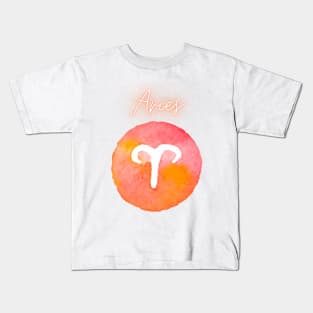 Aries zodiac sign Kids T-Shirt